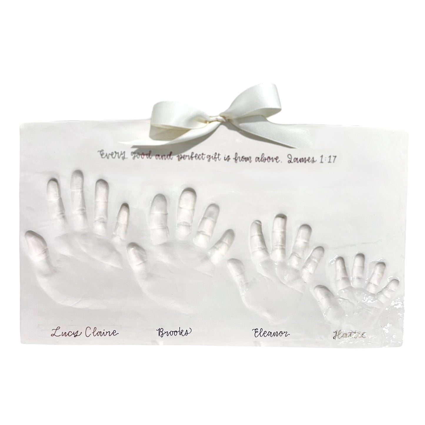 Classic Gold Sibling Plaque
