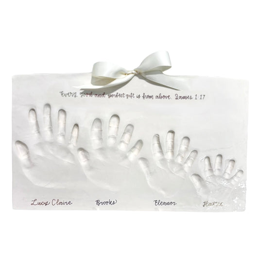 Classic Gold Sibling Plaque