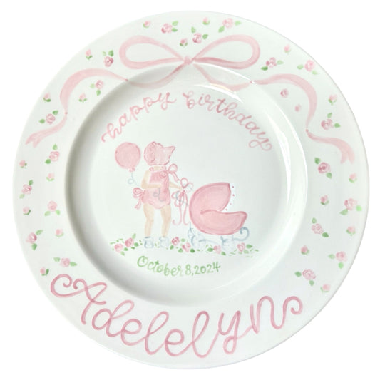 Carriage Plate