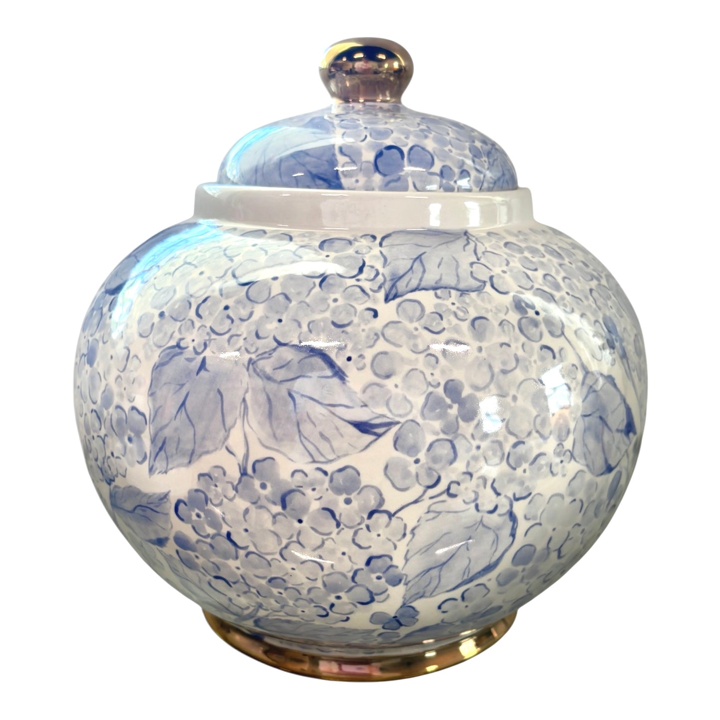 Extra Large Hydrangea Jar
