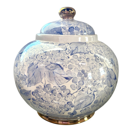 Extra Large Hydrangea Jar