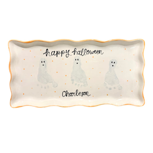 Ghost Sassy Platter