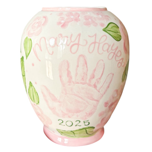 Birthday Flower Vase