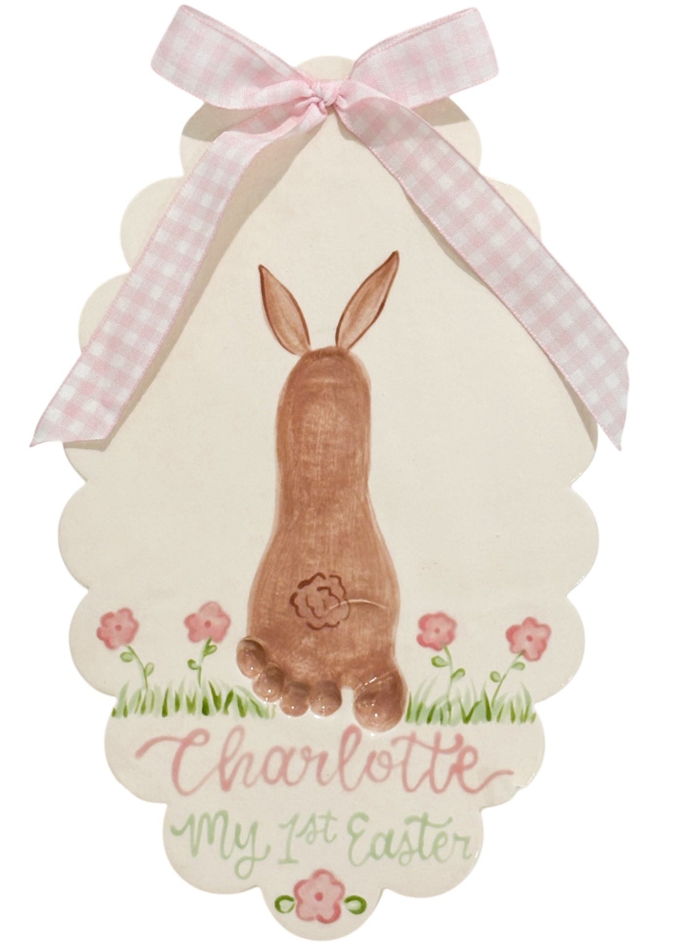 Bunny Plaque