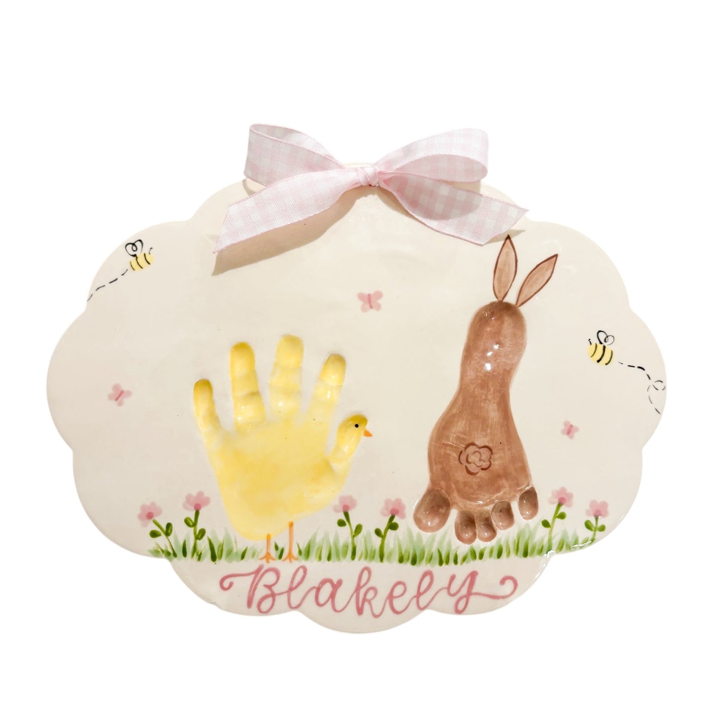 Bunny & Chick Plaque