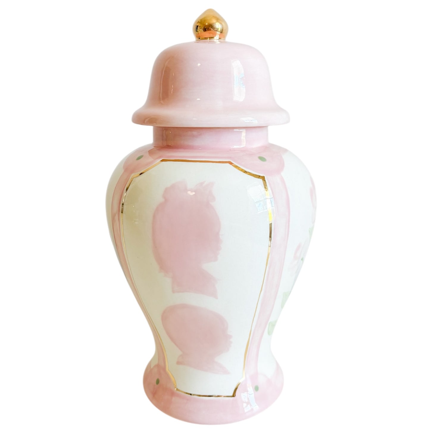 Silhouette Ginger Jar