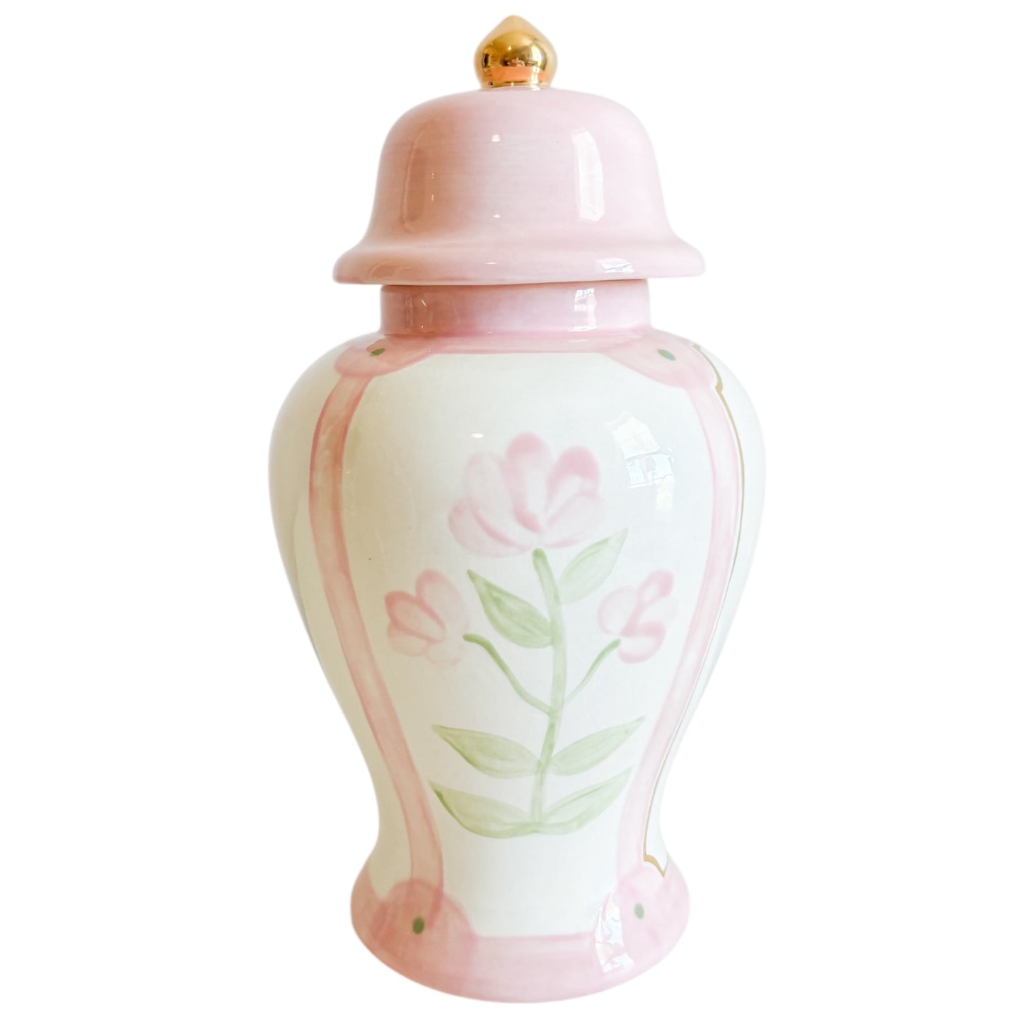 Silhouette Ginger Jar