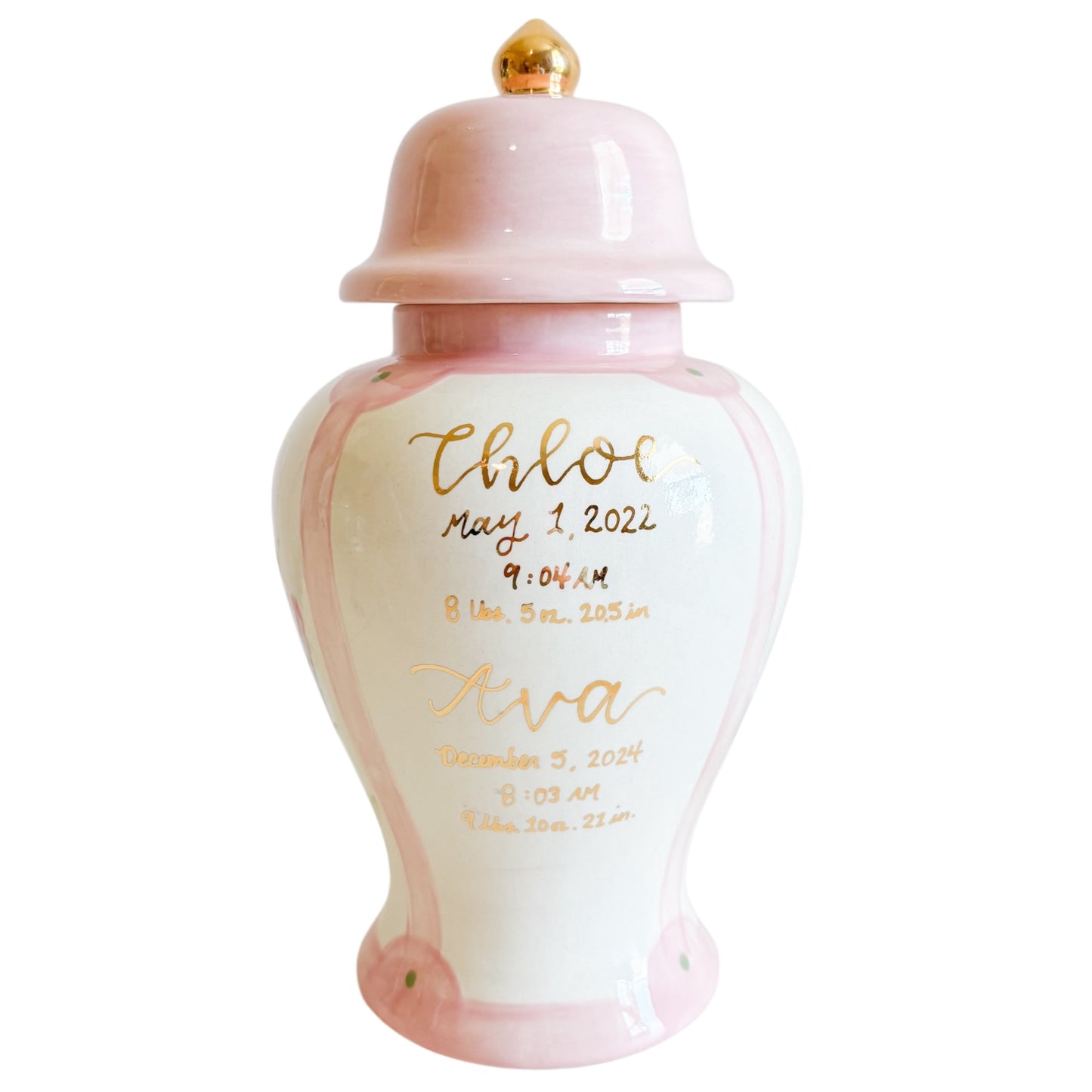 Silhouette Ginger Jar