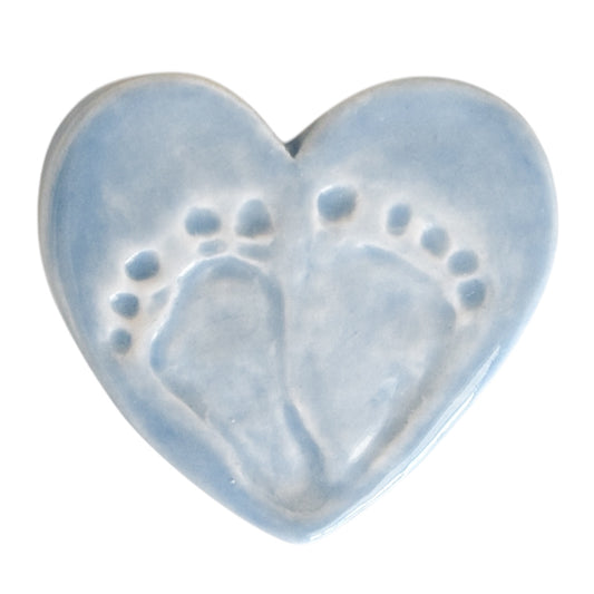 Ink Print Heart Magnet