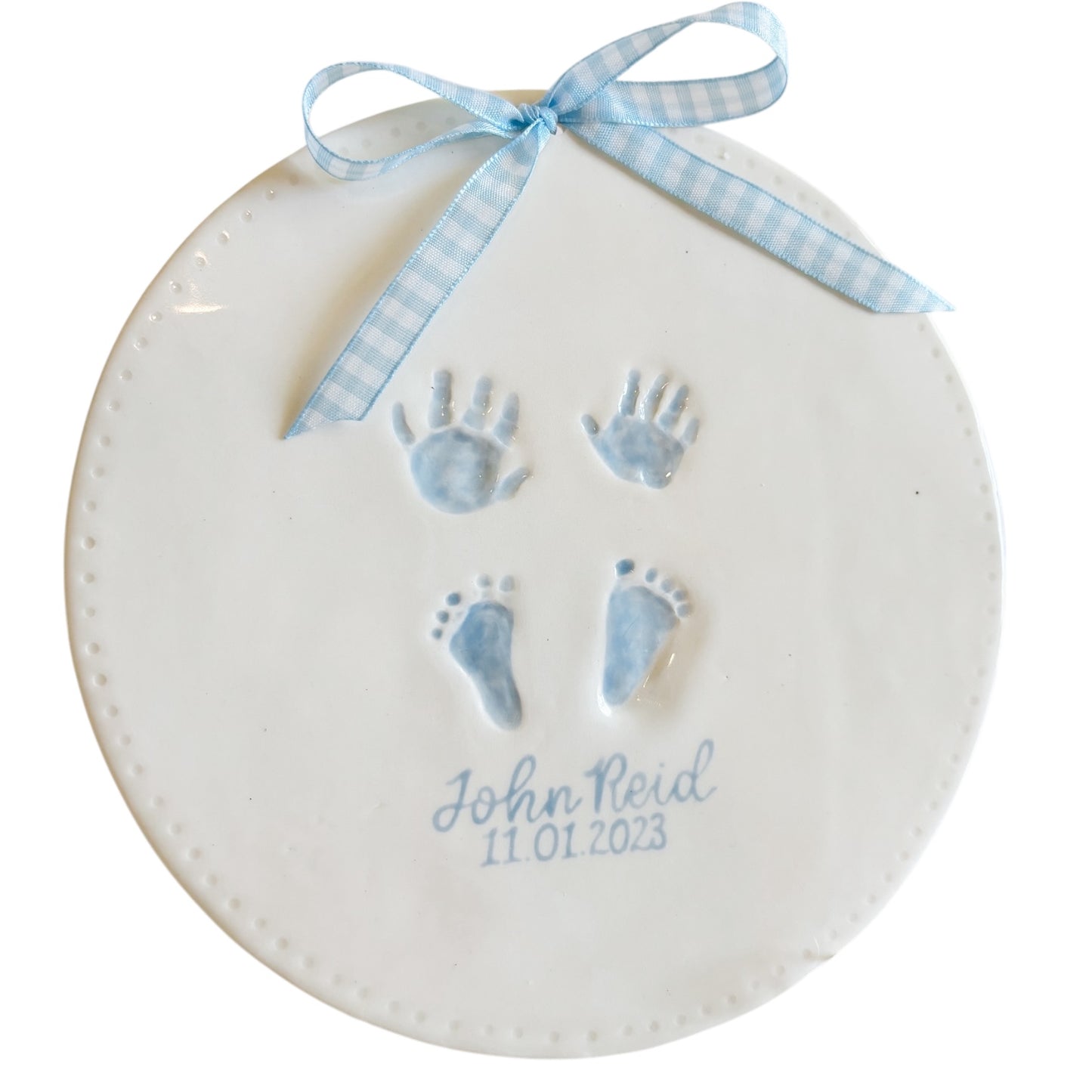 Ink Print Impression Plaque