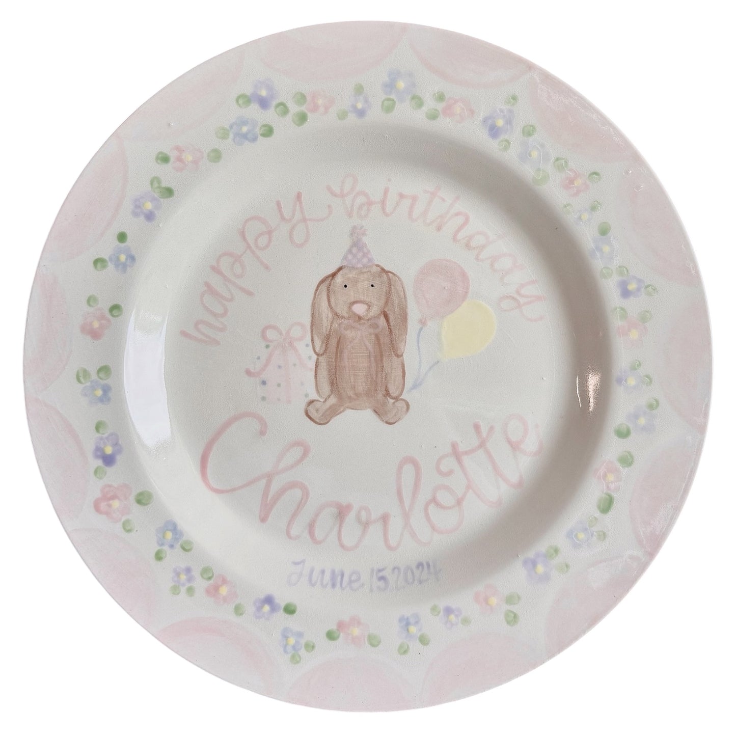 Lovey Plate
