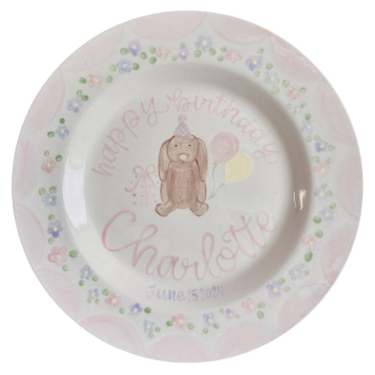 Lovey Plate