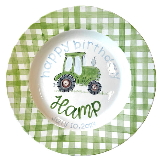 Tractor Plate