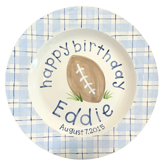 Football Plate