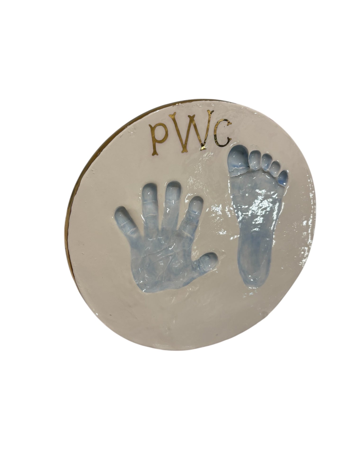 22k Gold Classic Jude Plaque