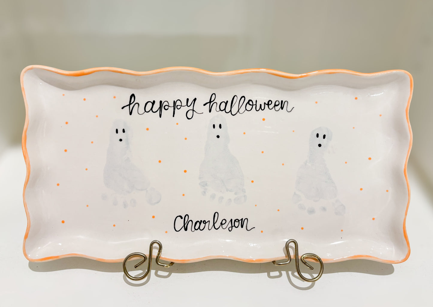 Ghost Sassy Platter
