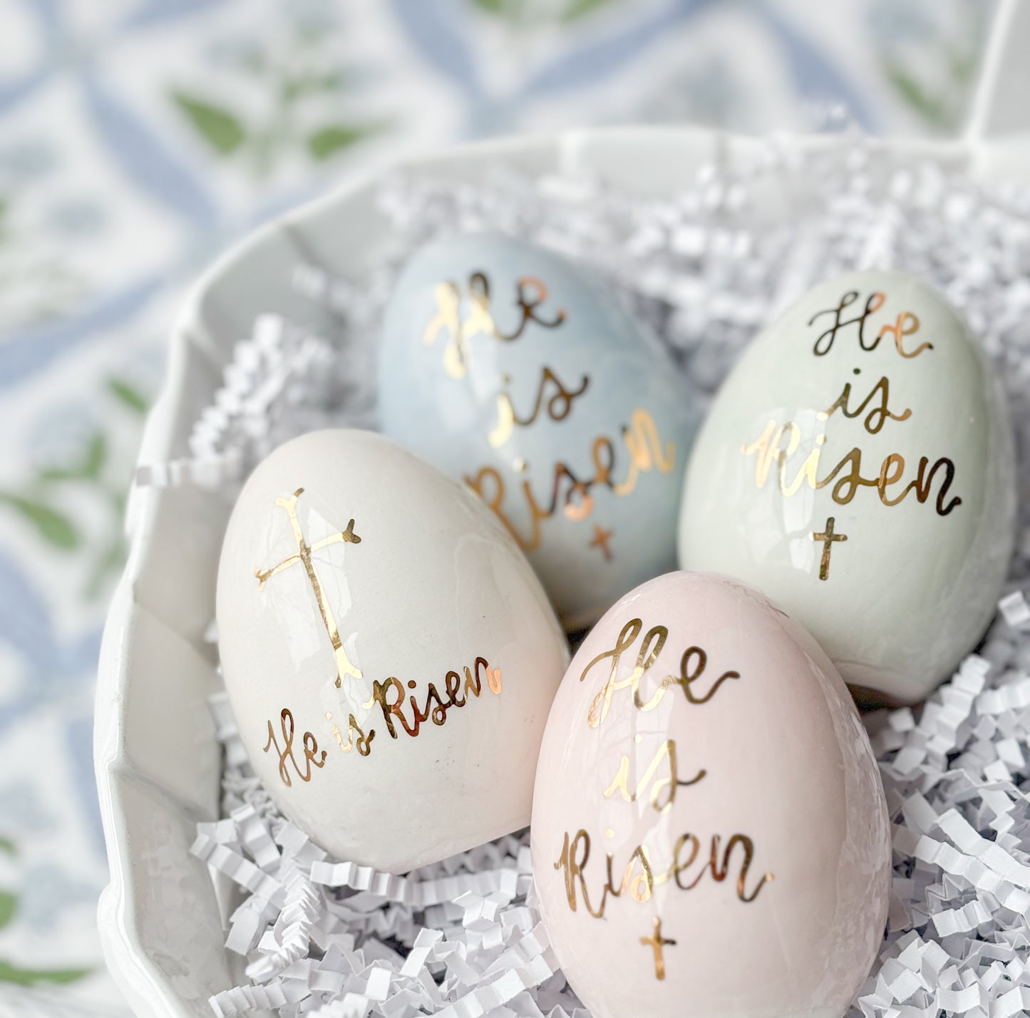 Heirloom Easter Eggs