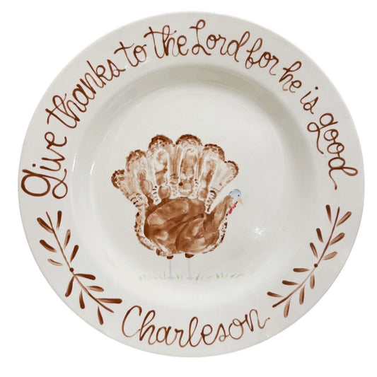 Turkey Plate