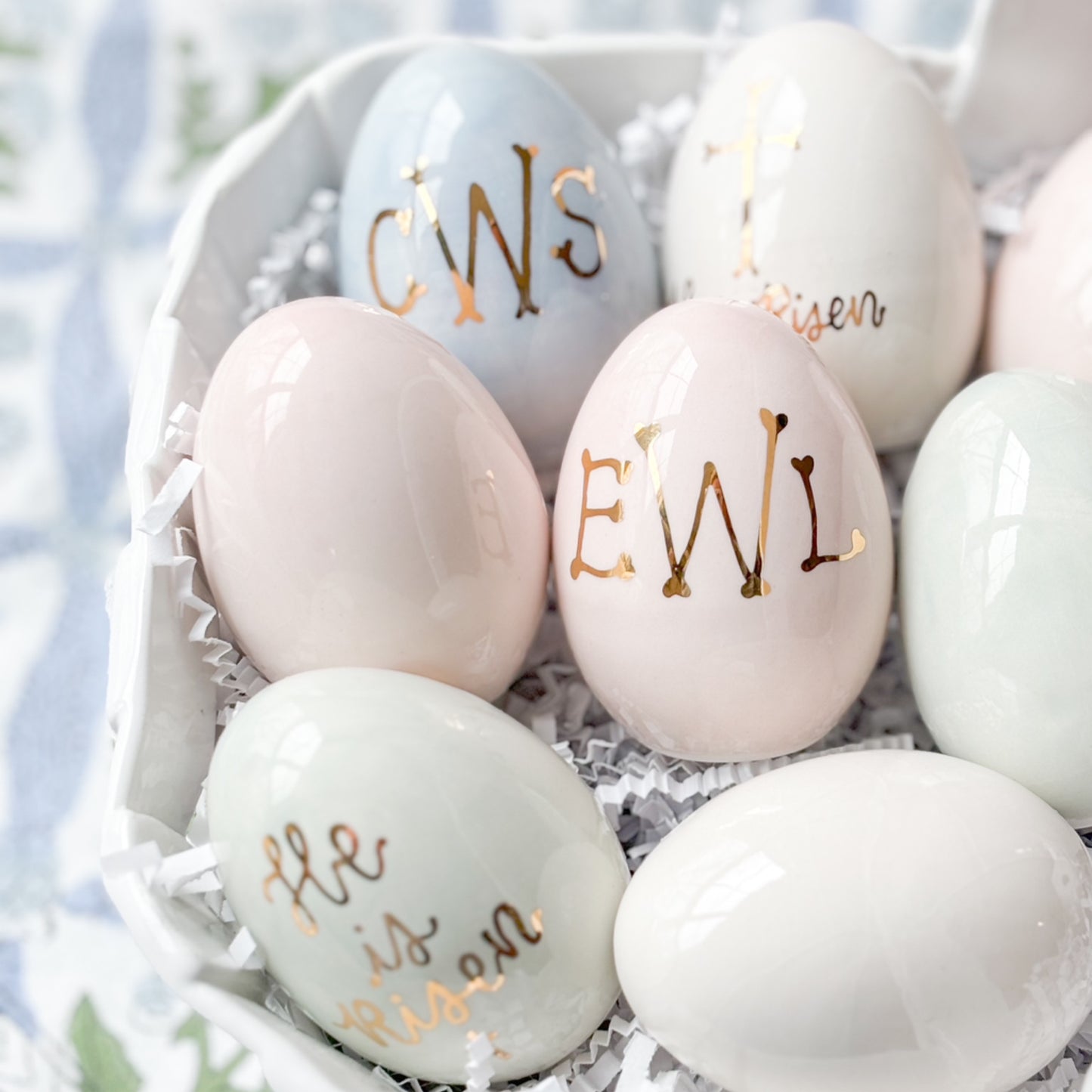 Heirloom Easter Eggs