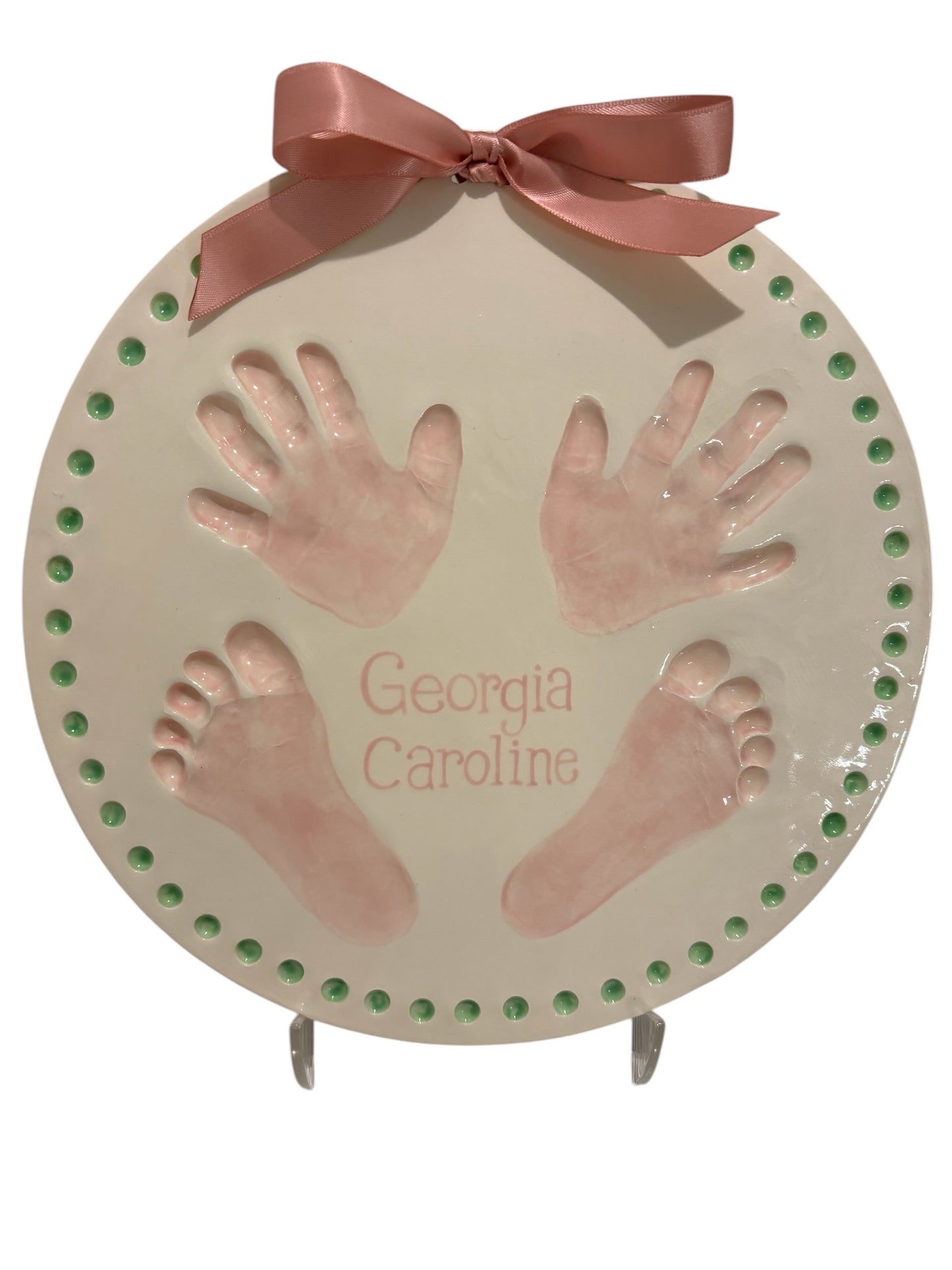 Custom Pink Classic Plaque
