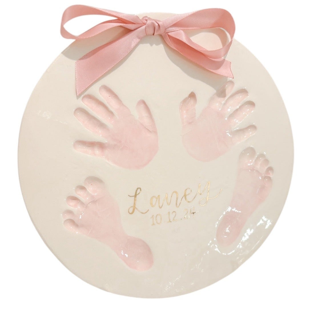 Custom Pink Classic Plaque