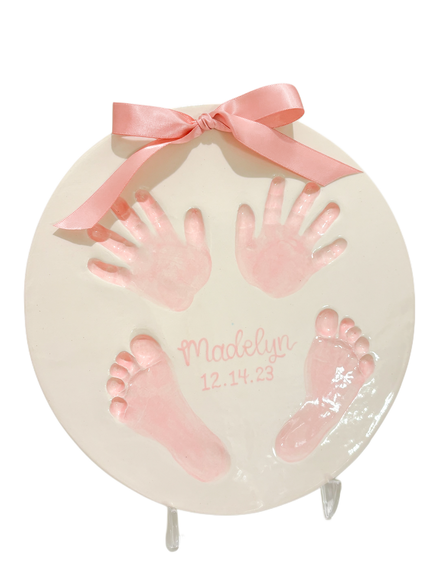 Custom Pink Classic Plaque