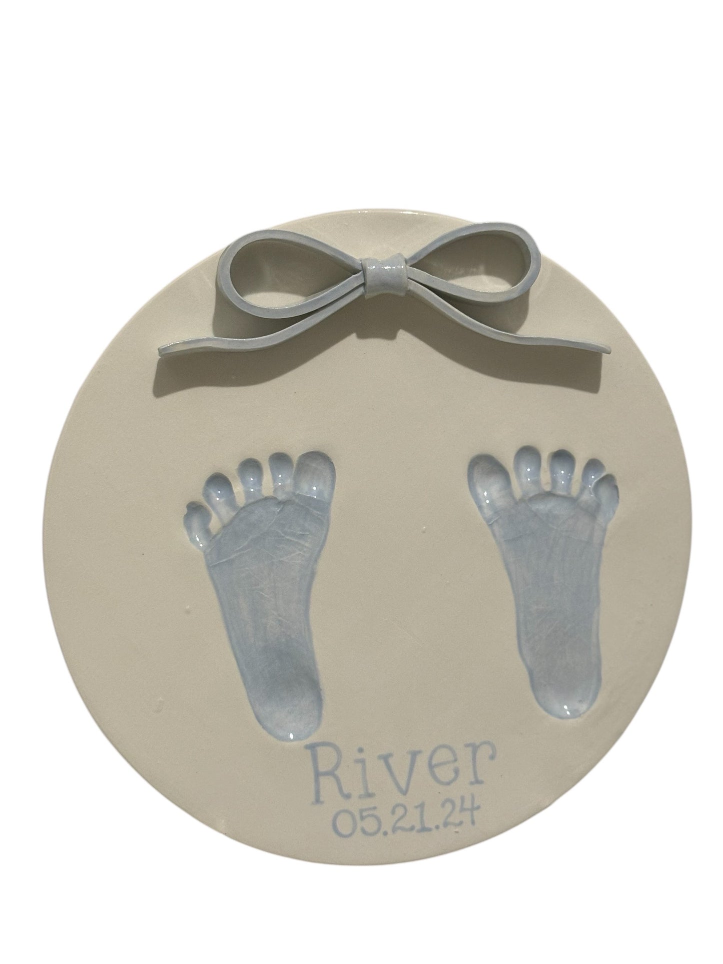 Custom Blue Classic Plaque
