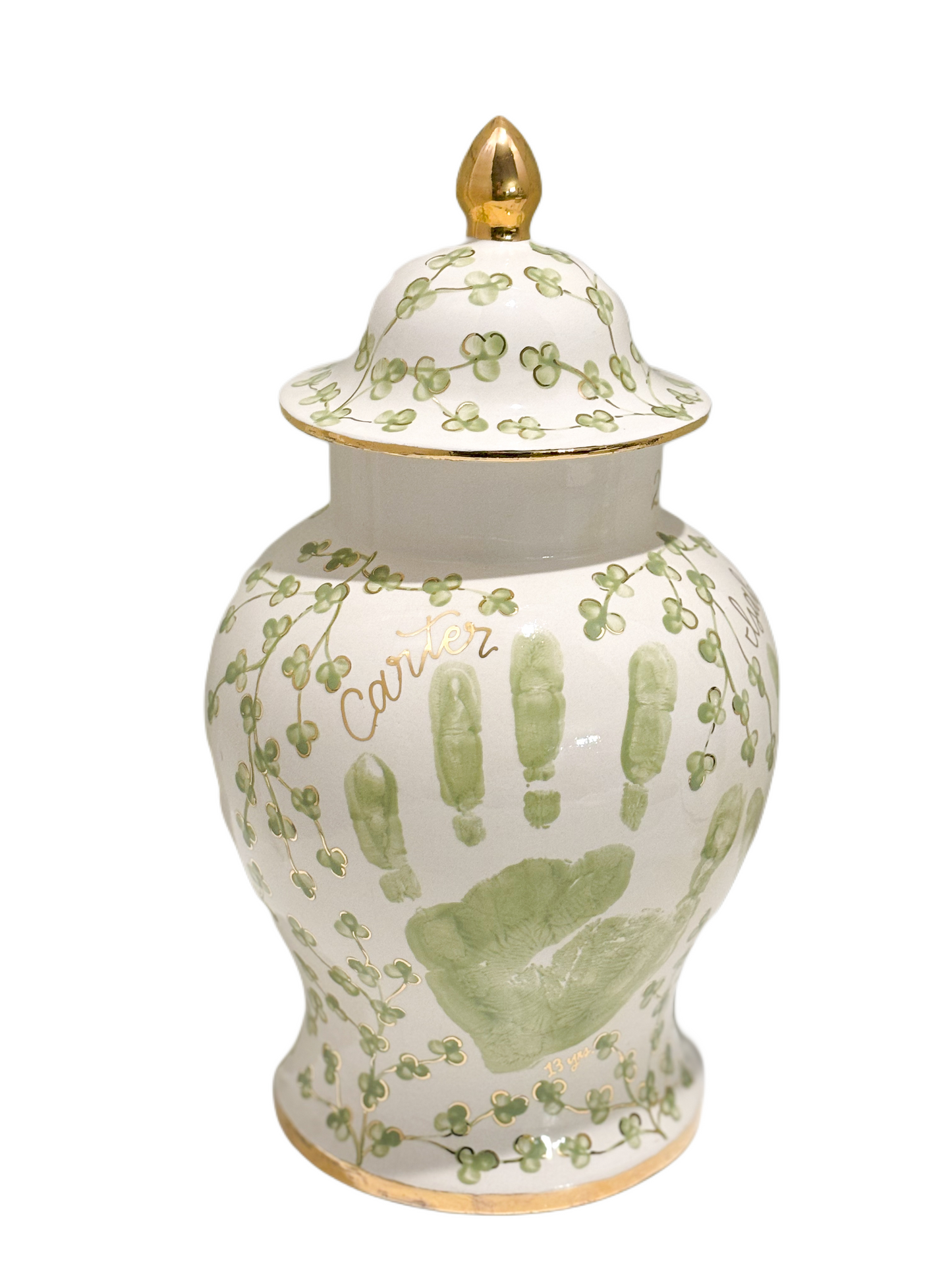 Olive Ginger jar