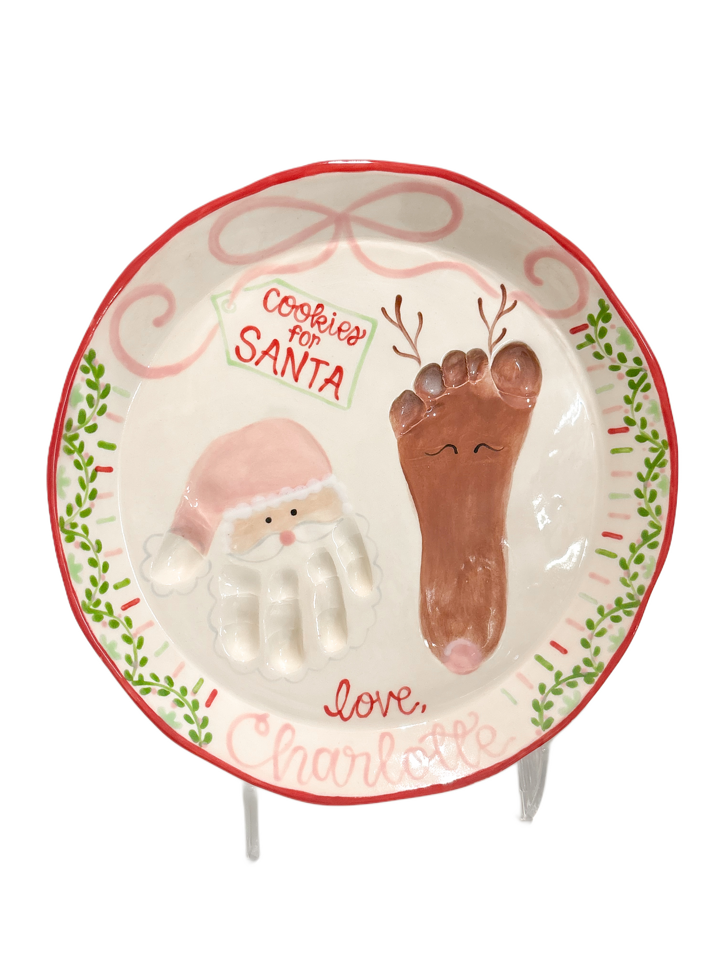 Clay Cookies For Santa