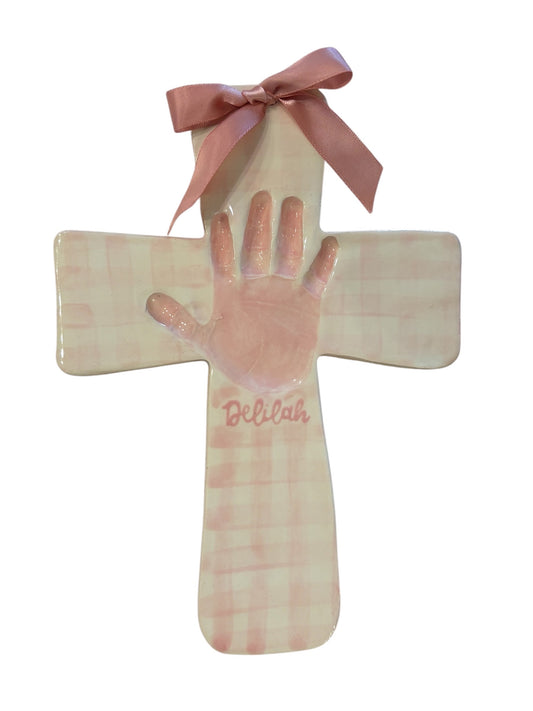 Gingham Cross