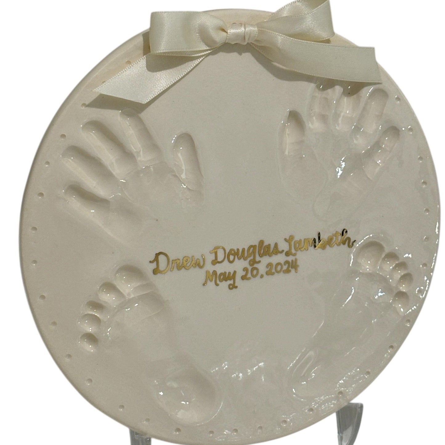 22k Gold Plaque