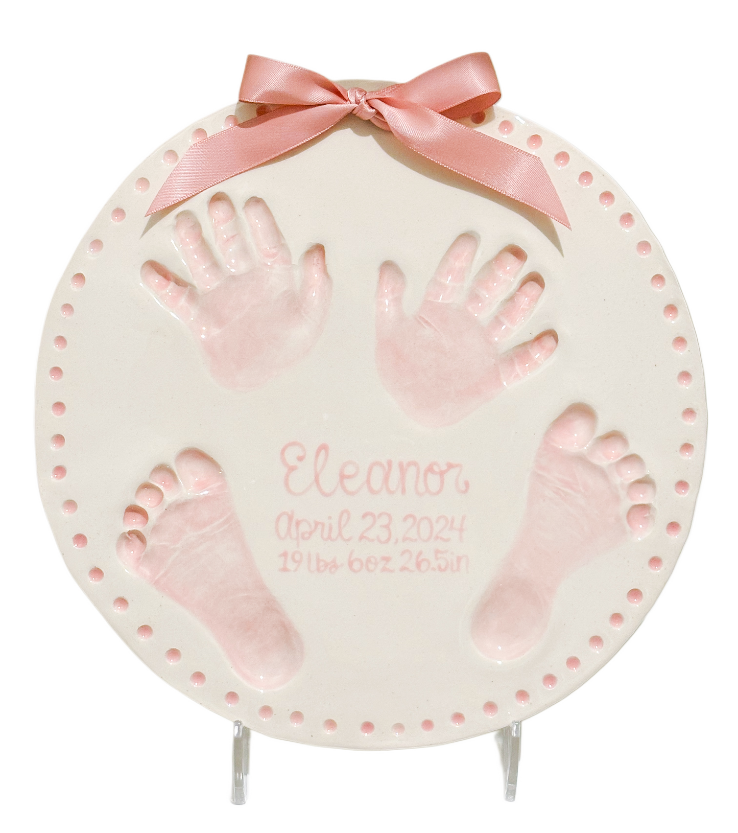 Custom Pink Classic Plaque