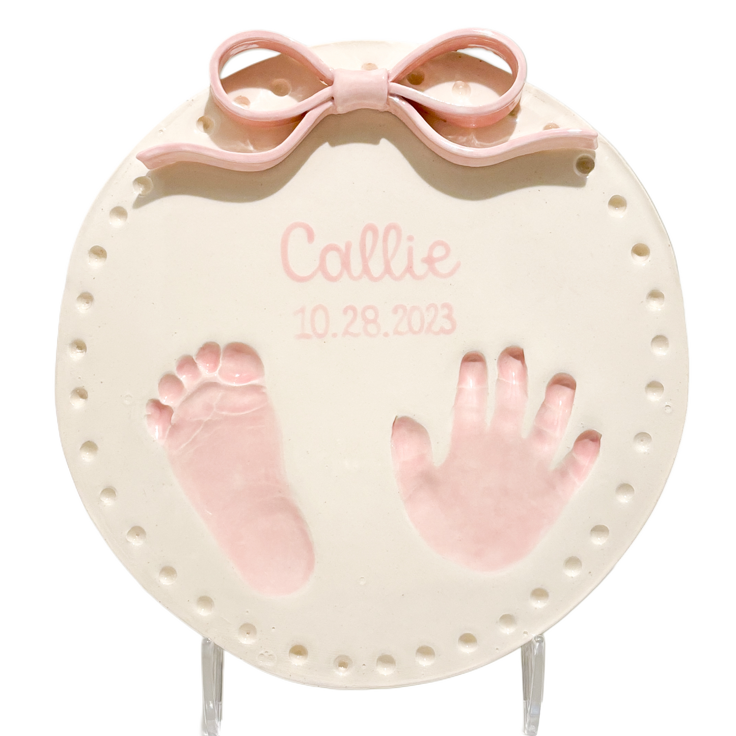 Custom Pink Classic Plaque