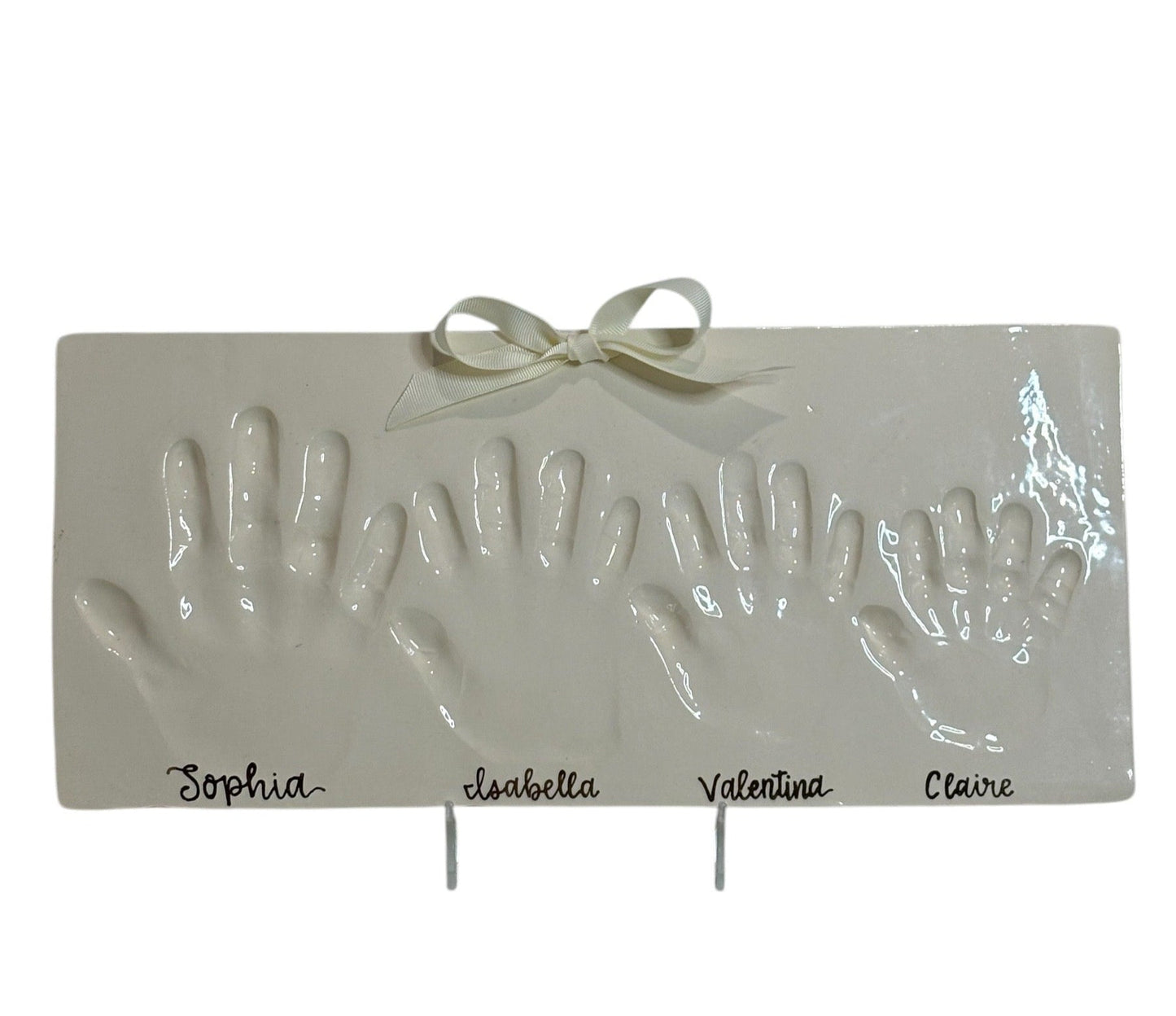 Classic Gold Sibling Plaque