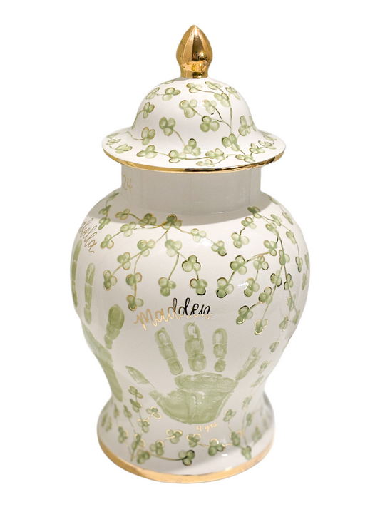 Olive Ginger jar