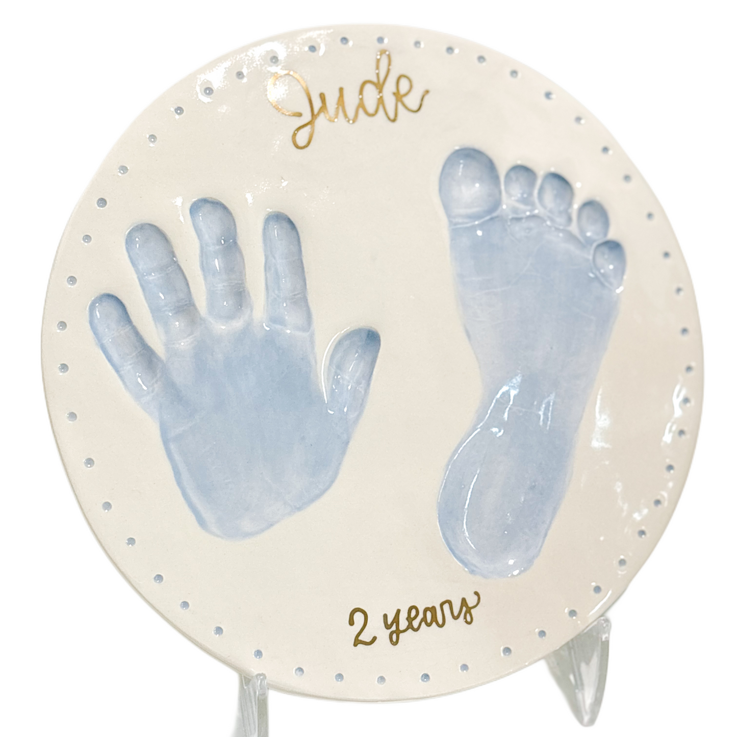 22k Gold Classic Jude Plaque