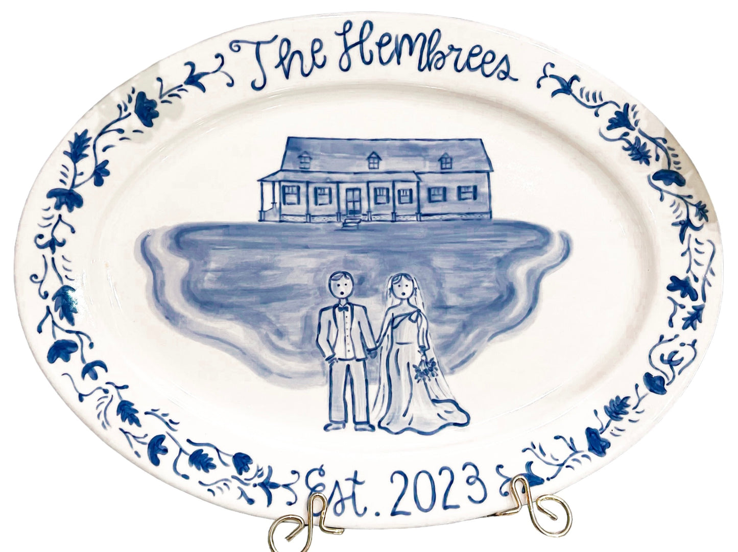 Wedding Platter