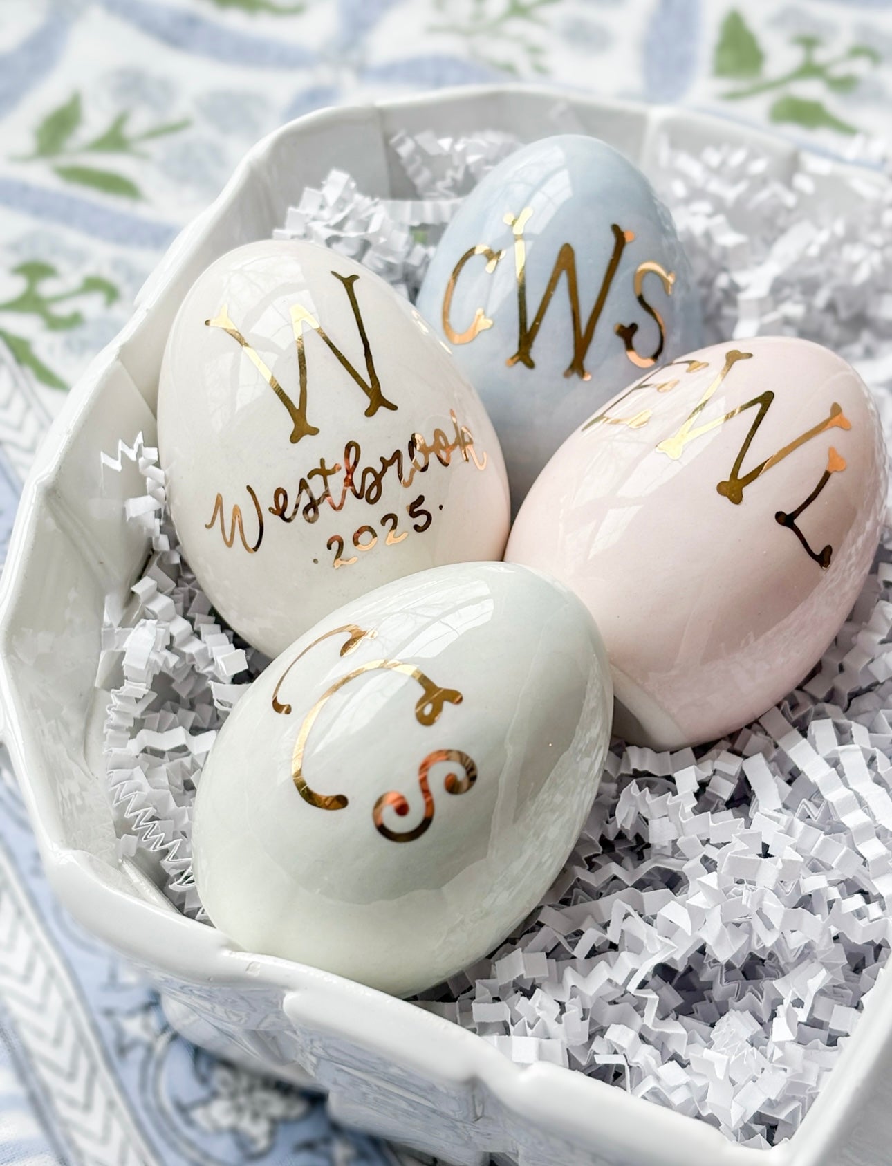 Heirloom Easter Eggs