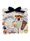 Collegiate Scalloped Plaque