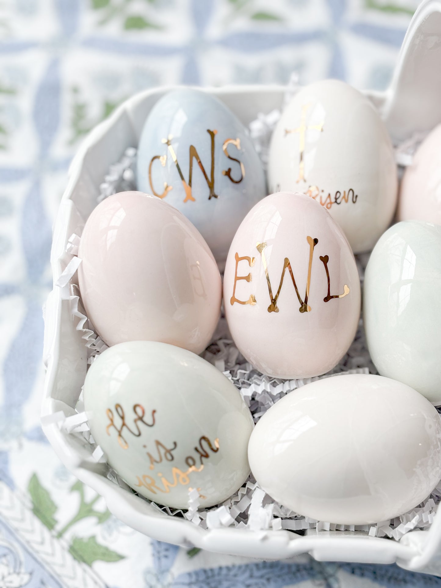 Heirloom Easter Eggs